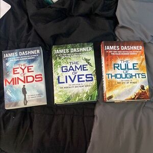 eye of minds by james dashner book set series
